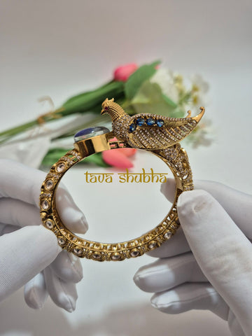 Statement Peacock Kada-Bracelet (TS1002)